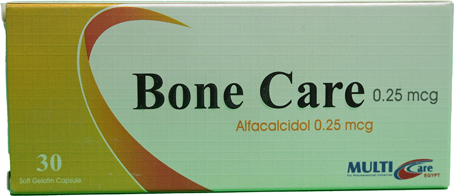 BONE CARE 0.25 MCG 30 CAPSULES