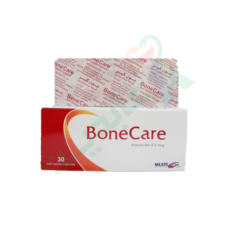 BONE CARE 0.5 MCG 30 CAPSULES