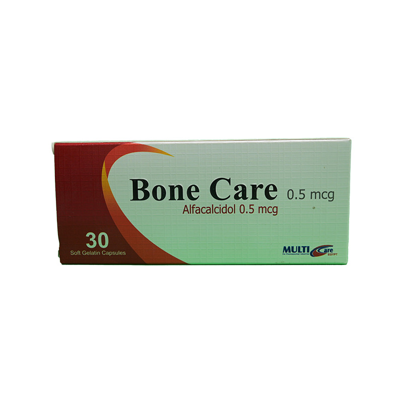 BONE CARE 0.5 MCG 30 CAPSULES