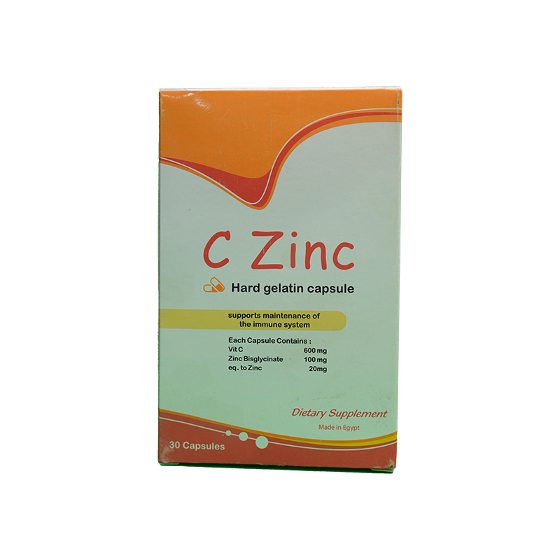 C ZINC 30 CAPSULES
