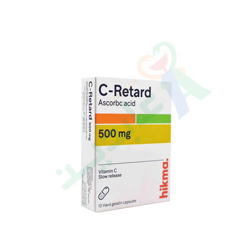 C - RETARD 500 MG 10 TABLET