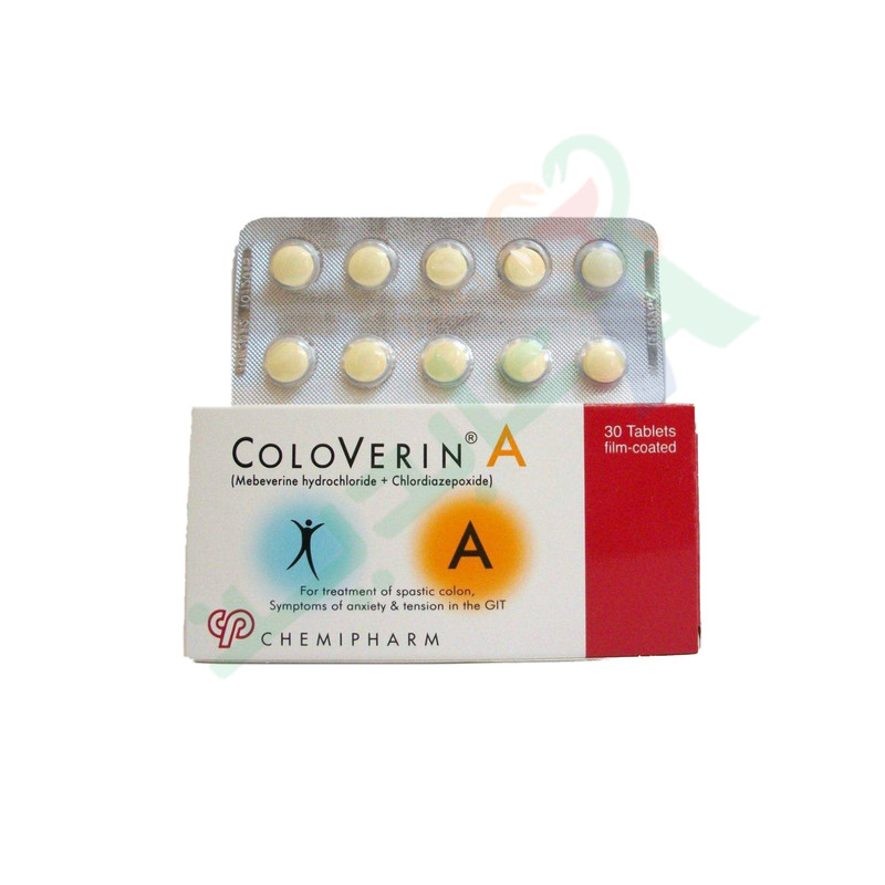 COLOVERIN  A  30 TABLET--