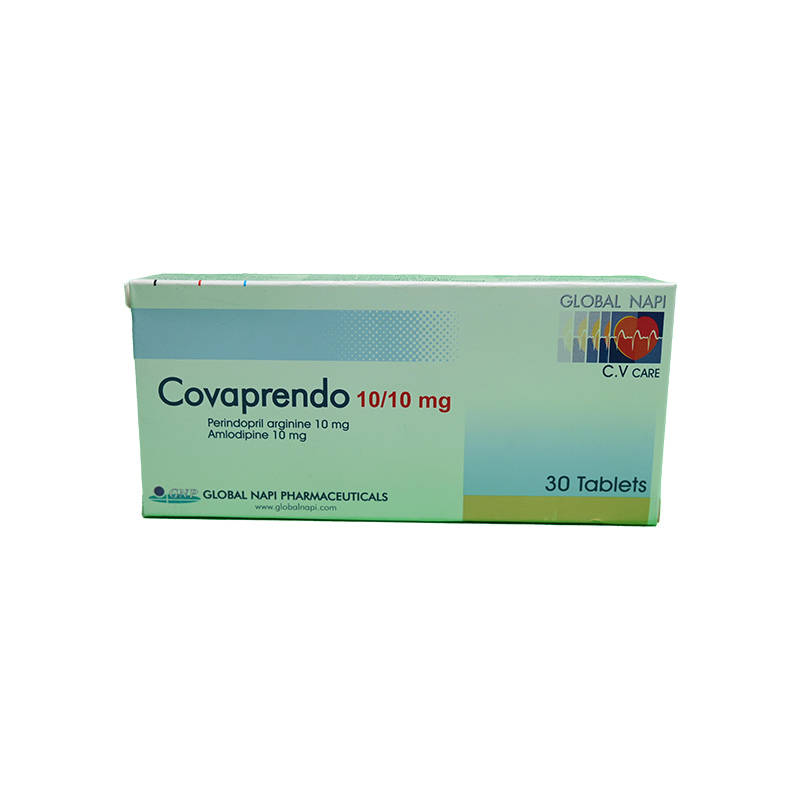 COVAPRENDO 10/10 MG 30 TABLET