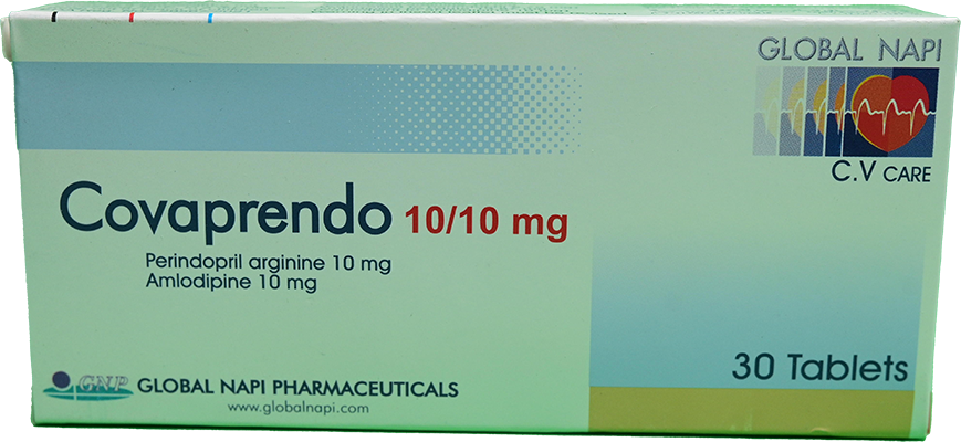 COVAPRENDO 10/10 MG 30 TABLET