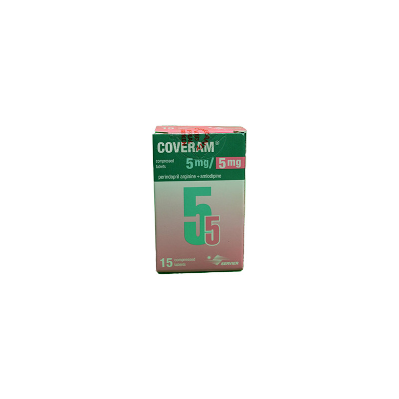 COVERAM 5 / 5 MG 15 TABLET