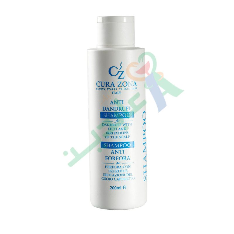 CURA ZONE SH ANTI DANDRUFF 200ML