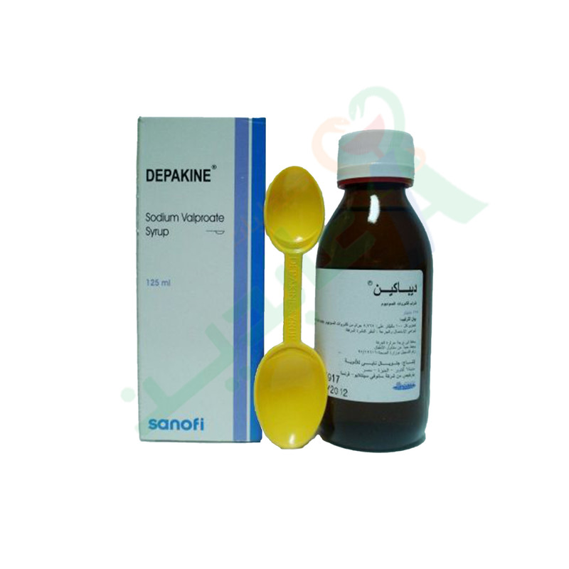 DEPAKINE SYRUP 125 ML