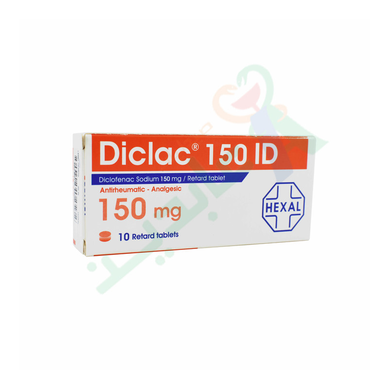 DICLAC 150 MG 10 TABLET
