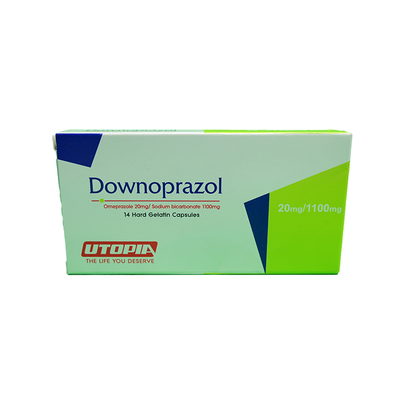 DOWNOPRAZOL 20MG 14 CAPSULES