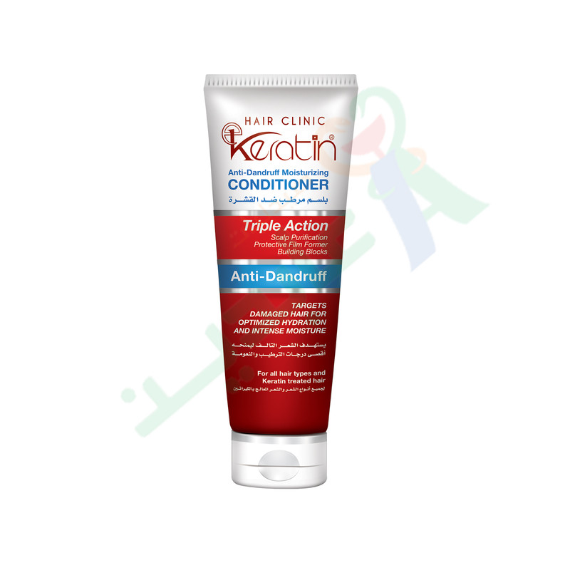 EVA KERATIN CONDITIONER ANTI DANDRUFF 230ML