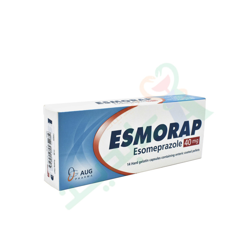 ESMORAP 40 MG 14 TABLET