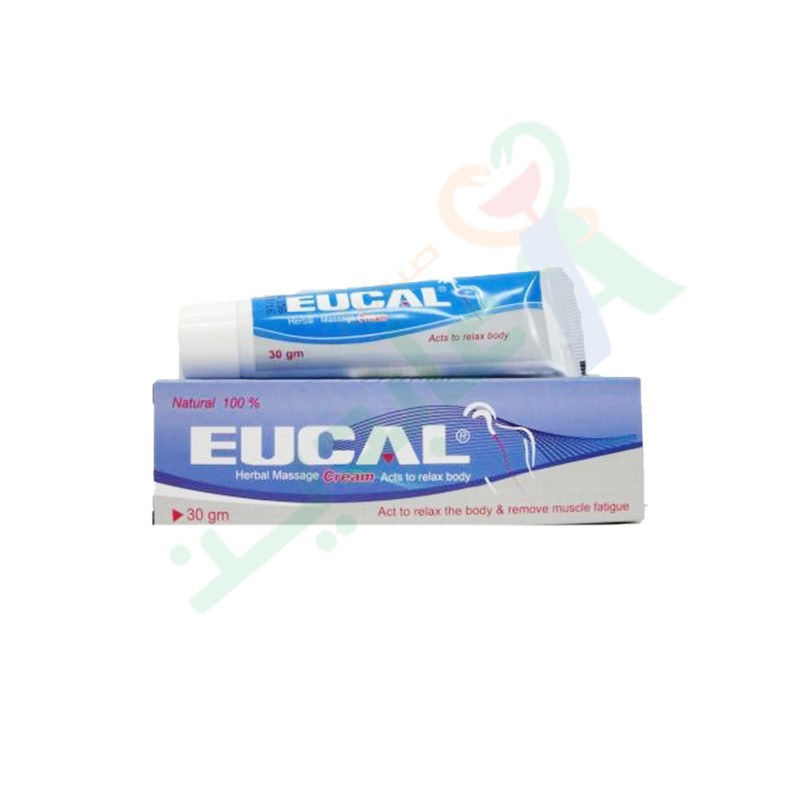 EUCAL MASSAGE CREAM 30GM--