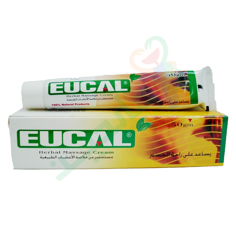 EUCAL MASSAGE CREAM 50GM