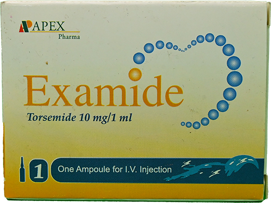 EXAMIDE  10 MG / 1 ML 1 AMPULES