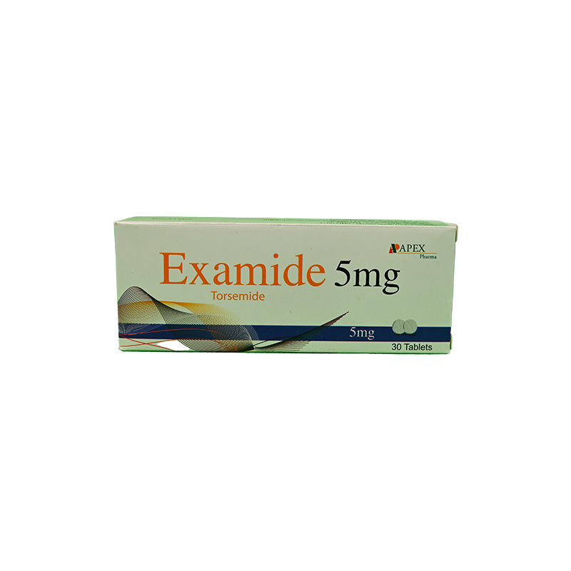 EXAMIDE 5 MG 30 TABLET