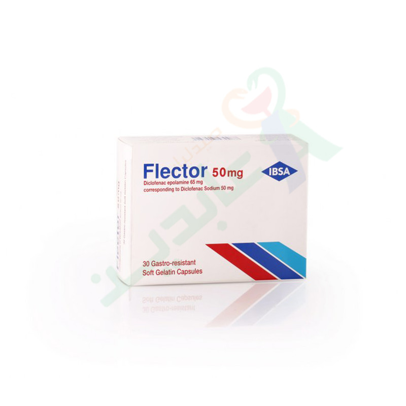 FLECTOR 50 MG 30 CAPSULES