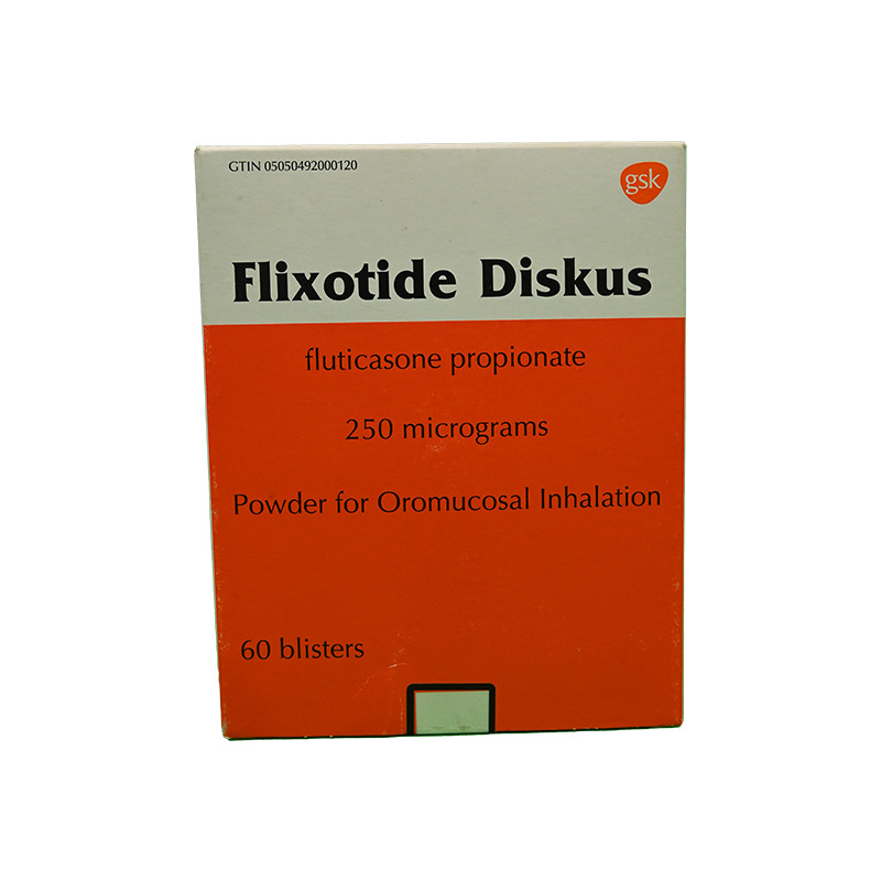 FLIXOTIDE DISKUS 250 MCG 60 DOSES