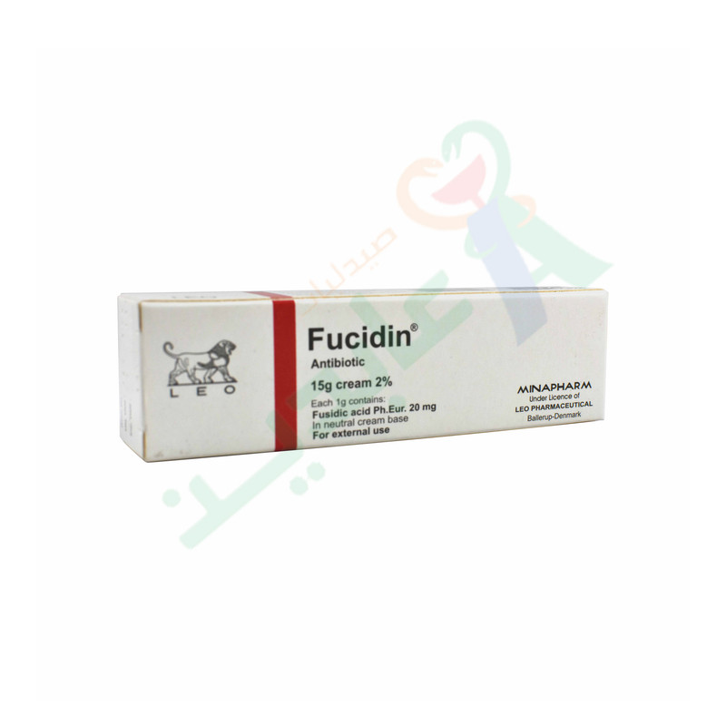 FUCIDIN CREAM 15 GM