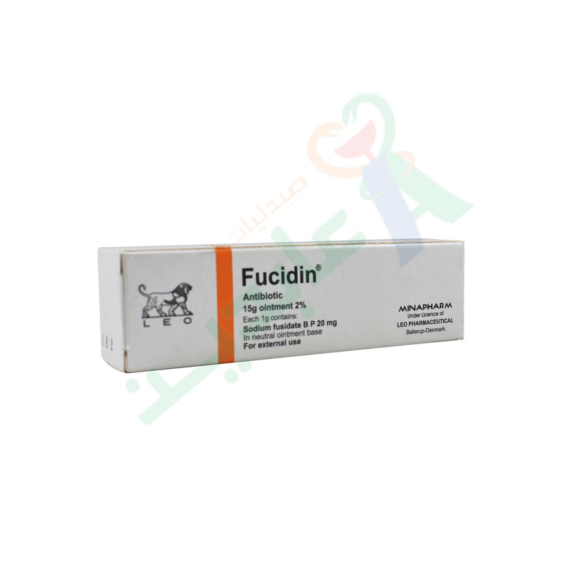 FUCIDIN OINT 15 GM--