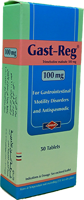 GAST REG  100 MG  30 TABLET