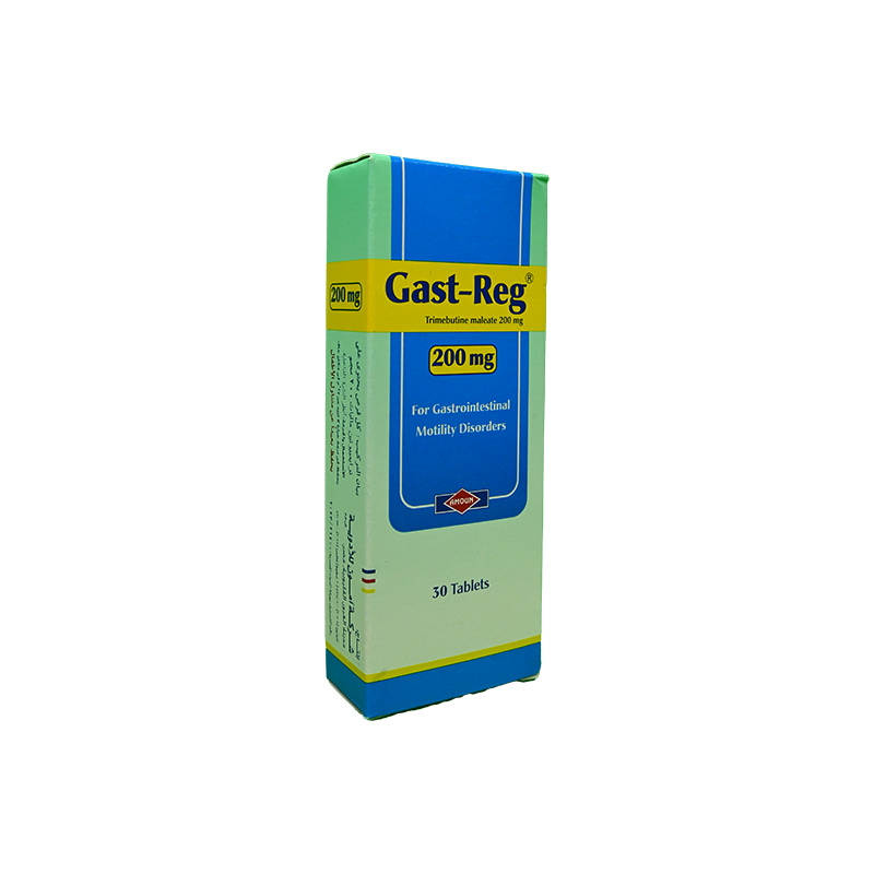 GAST REG 200 MG 30 TABLET