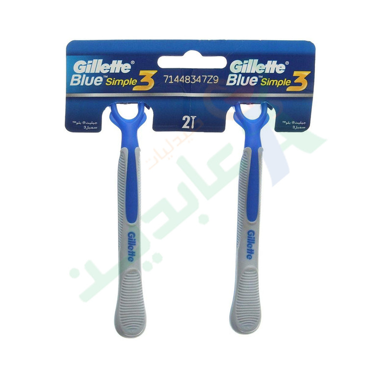 GILLETE BLUE3 1MACHINE--