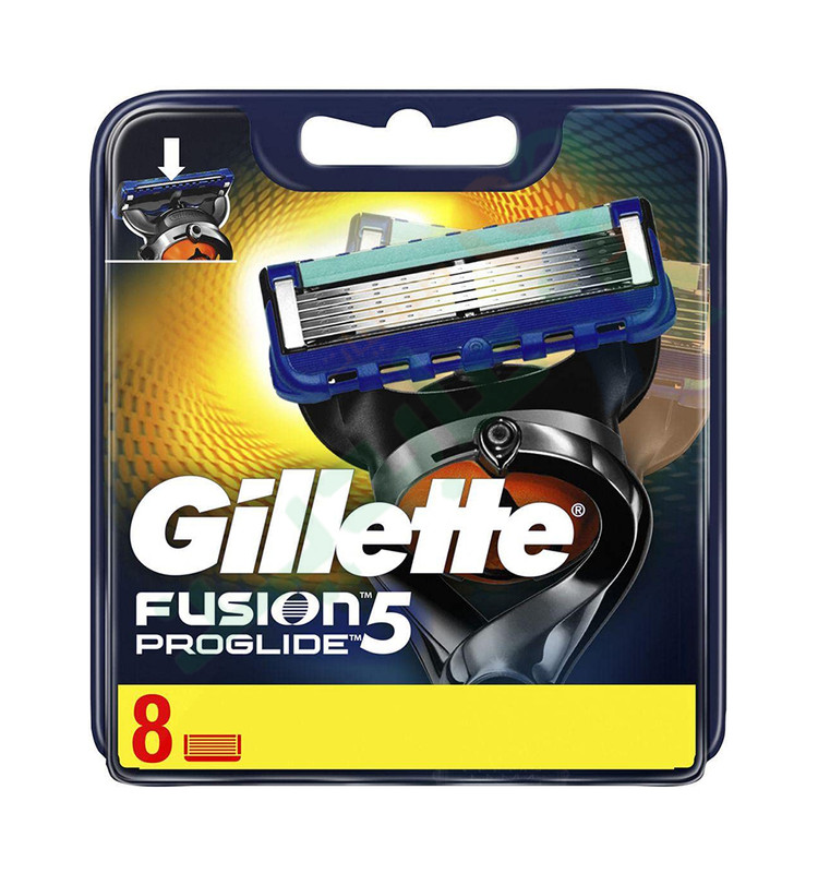 GILLETE FUSION PROGLIDE 8 BLADES--