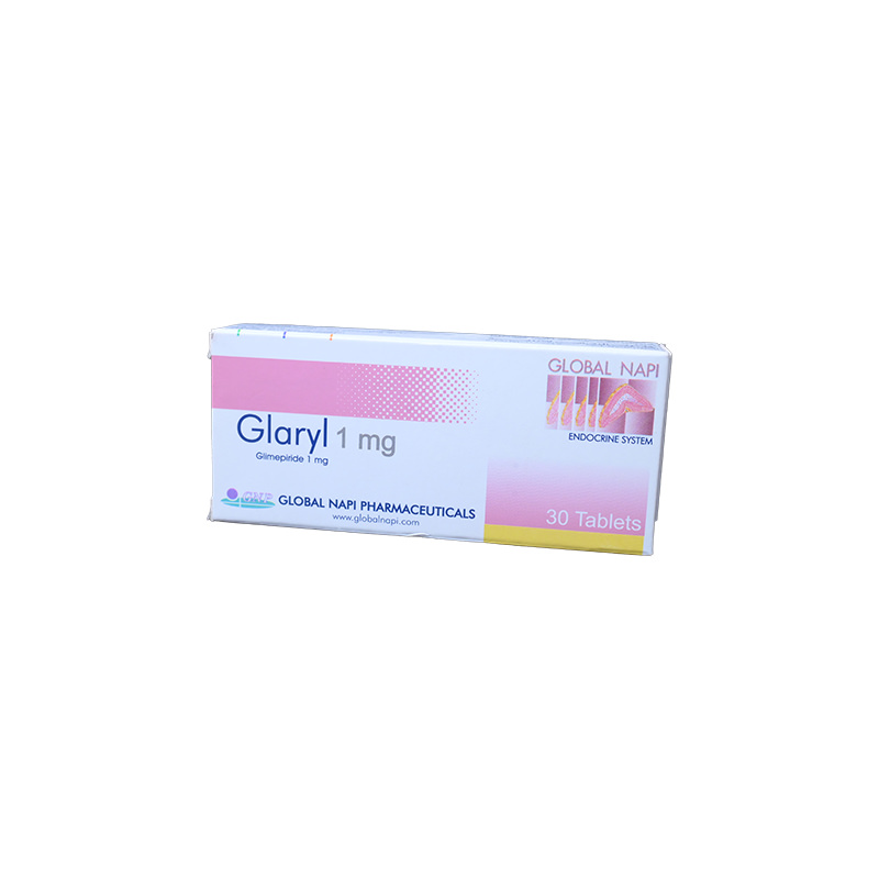 GLARYL 1 MG 30 TABLET