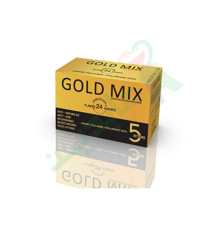 GOLD MIX LUXUXURY SKIN REJUVENATION CREAM 50GM