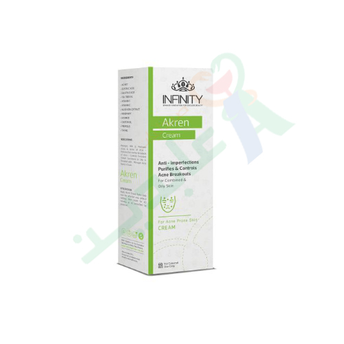 INFINTY AKREN CREAM  60 GM--