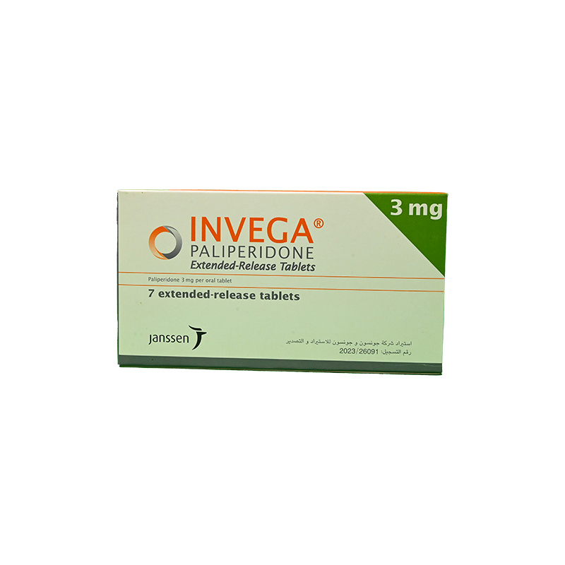 INVEGA 3 MG 7 TABLET