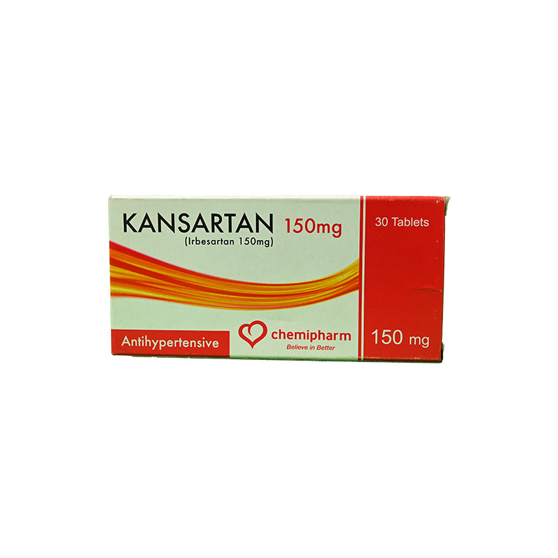 KANSARTAN 150 MG 30 TABLET