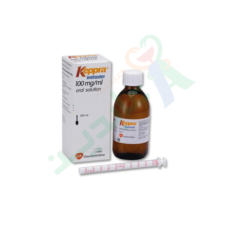 KEPPRA 100 MG 300 ML SYRUP