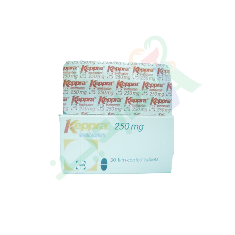 KEPPRA 250 MG 30 TABLET