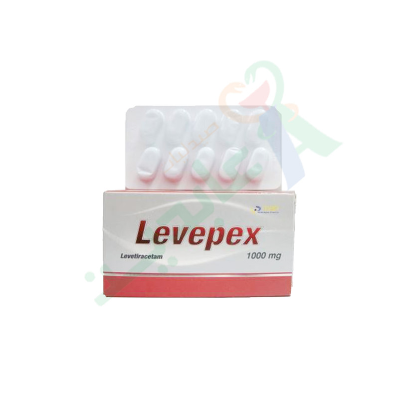 LEVEPEX 1000MG 30TABLET