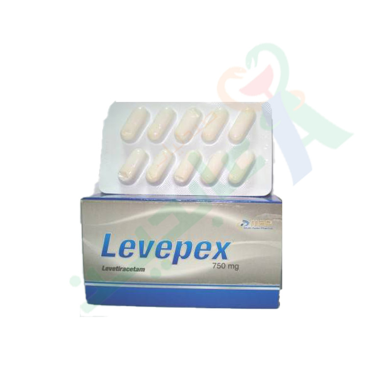 LEVEPEX 750 MG 30 TABLET