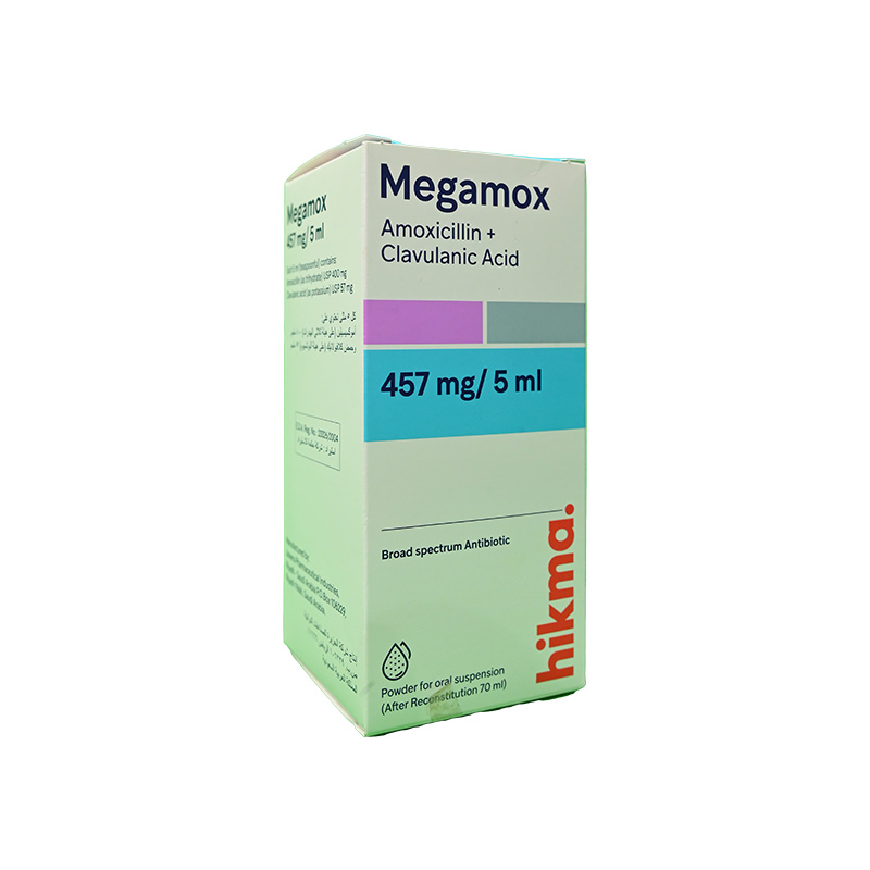 MEGAMOX 457 MG SUSPENSION 70 ML