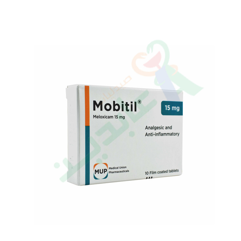 MOBITIL 15 MG 10 TABLET