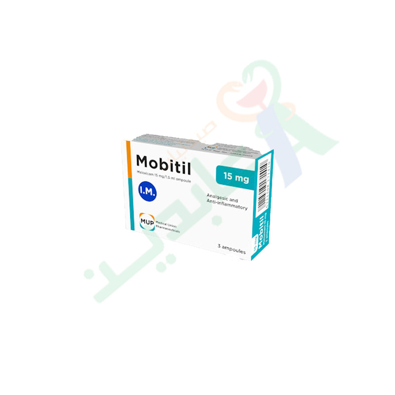 MOBITIL 15 MG 3 AMPULES