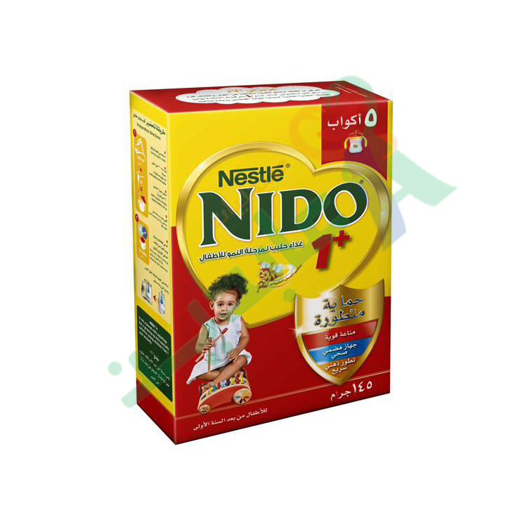 NIDO 1 PLUS MILK 145 GM--