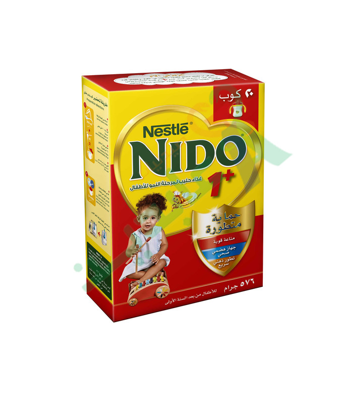 NIDO 1 PLUS MILK POWDER 576GM