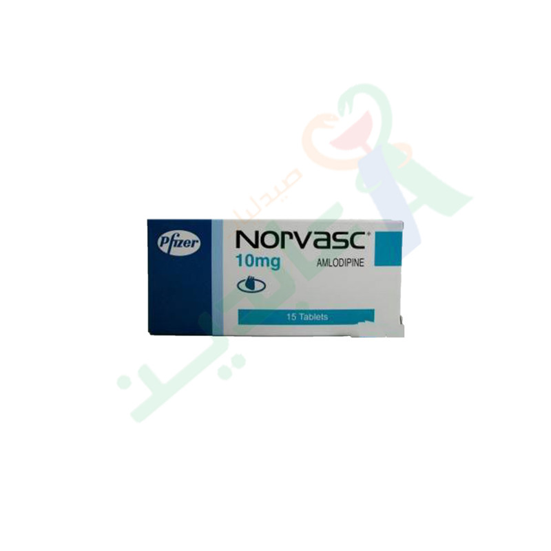 NORVASC 10MG 15 TABLET