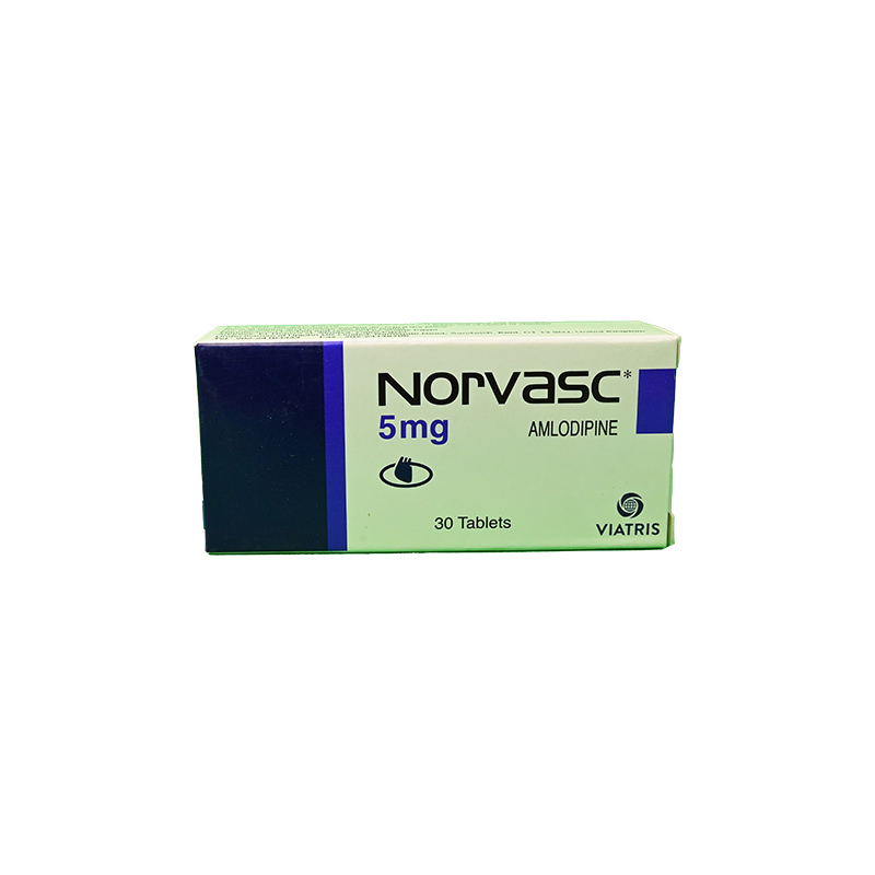 NORVASC 5MG 30 TABLET