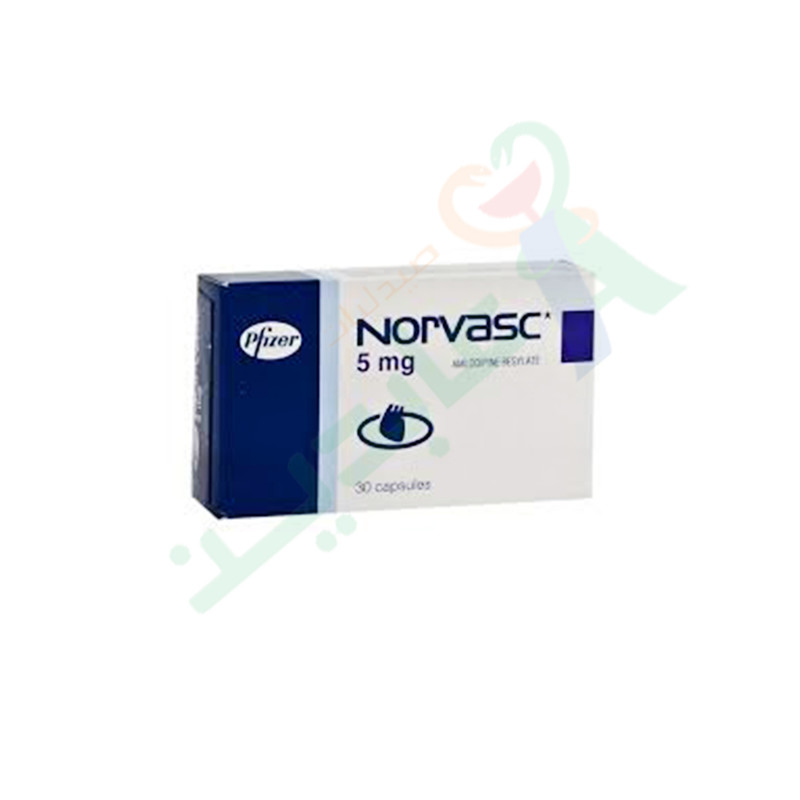 NORVASC 5MG 30 TABLET