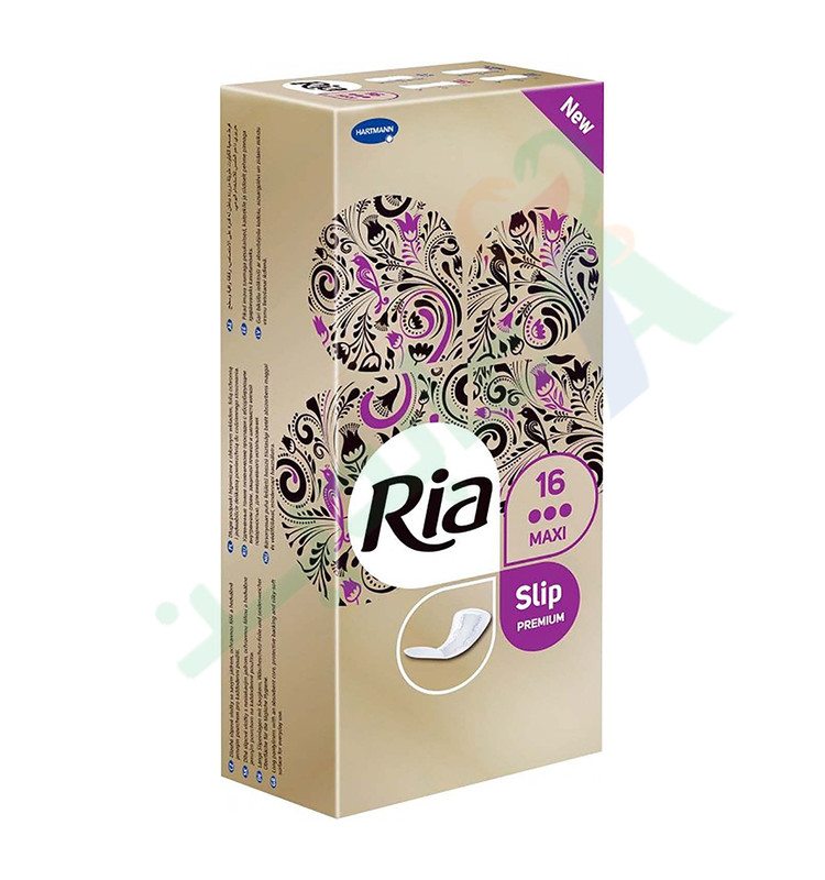 RIA MAXI  SLIP PREMIUM 16 PADS