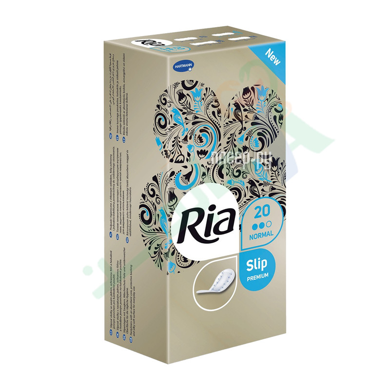 RIA SLIP PREMIUM NORMAL 20 PADS