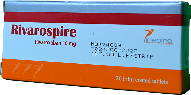 RIVAROSPIRE 10 MG 20 TABLET