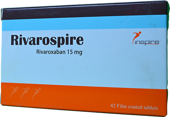 RIVAROSPIRE 15MG 42 TABLET