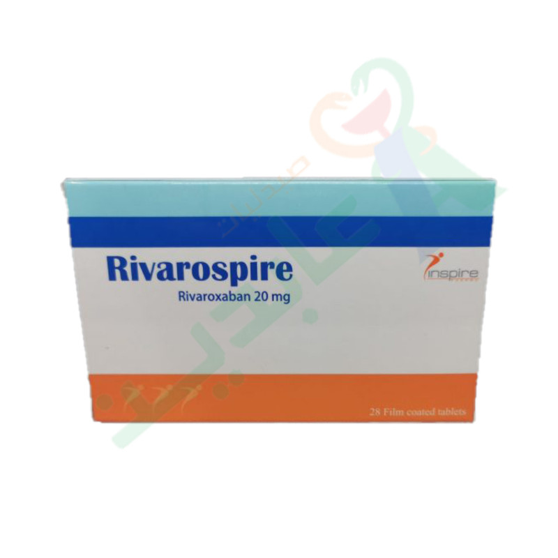 RIVAROSPIRE 20 MG 28 TABLET