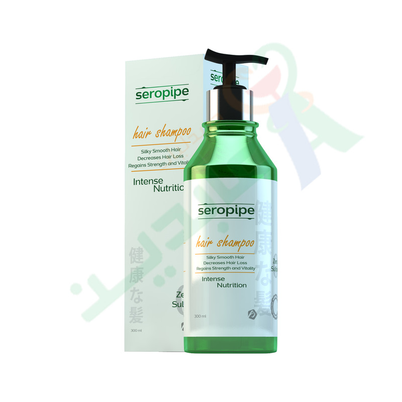 SEROPIPE HAIR SHAMPOO 300 ML